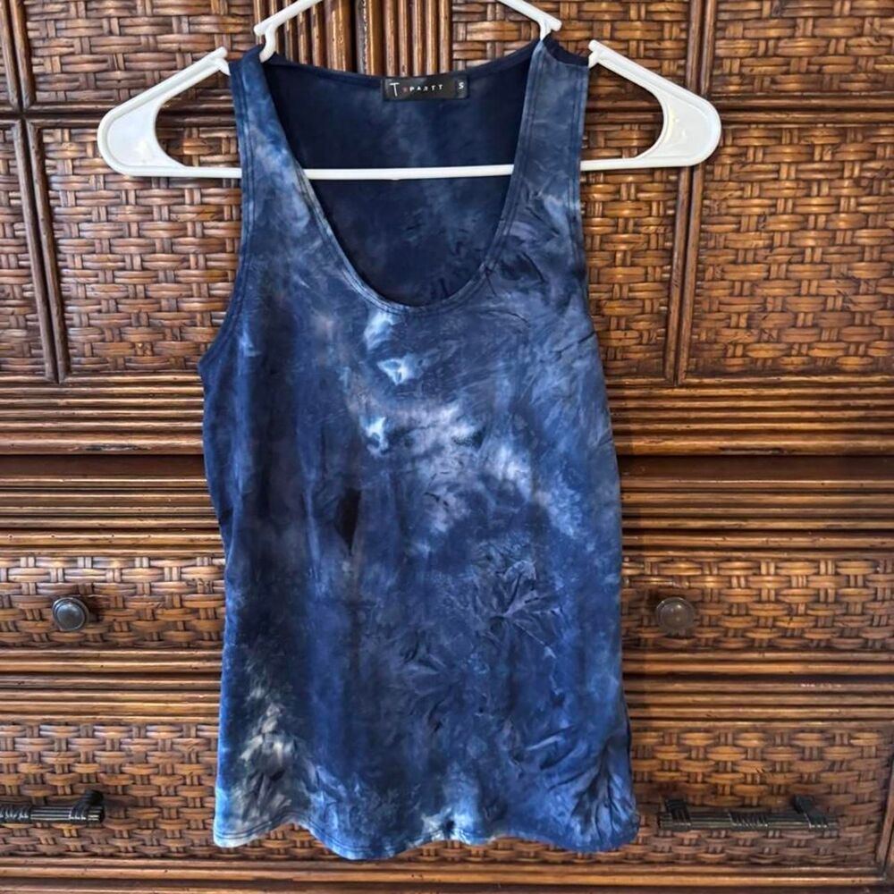 Unbranded Women's Blue and Navy Vest